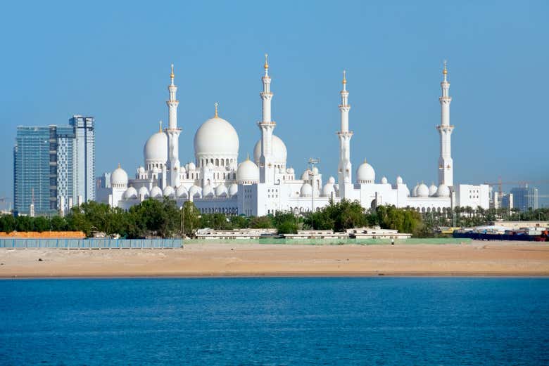 Moschea Sheikh Zayed di Abu Dhabi