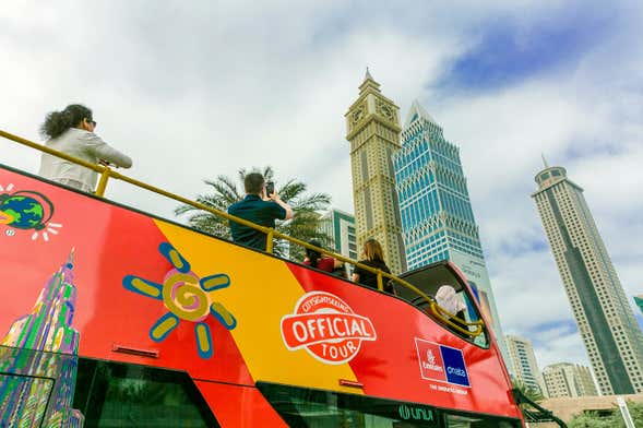 Autobus turistico di Dubai, City Sightseeing