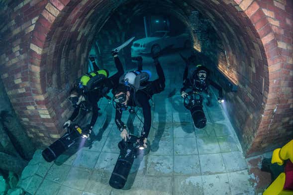 Immersione a Deep Dive Dubai