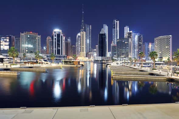Crociera con cena sul Dubai Creek