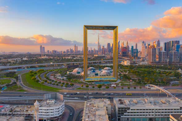 Biglietti per il Dubai Frame