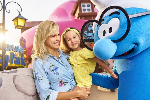 Biglietti per i due parchi di Dubai Parks and Resorts