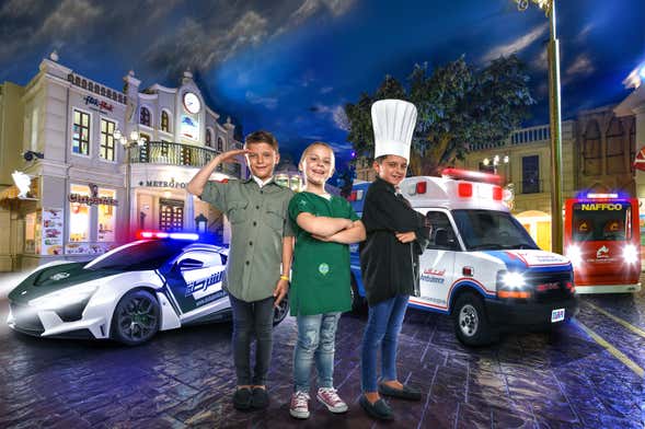 Biglietti per KidZania Dubai