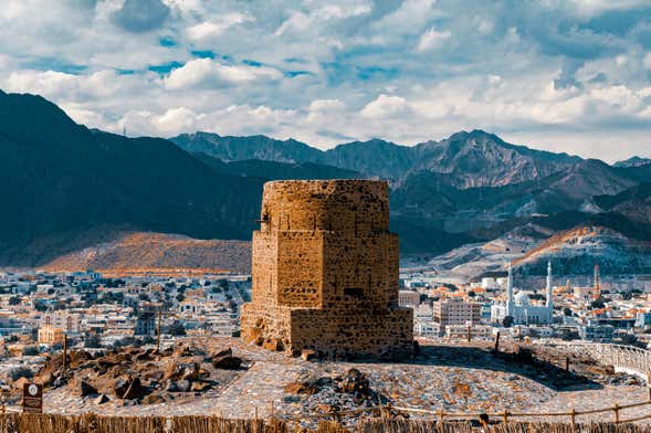Escursione a Khor Fakkan + Tour in kayak