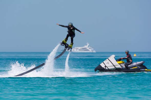 Flyboard a Dubai