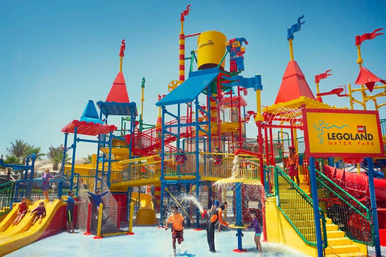 Benvenuti a Legoland Water Park!