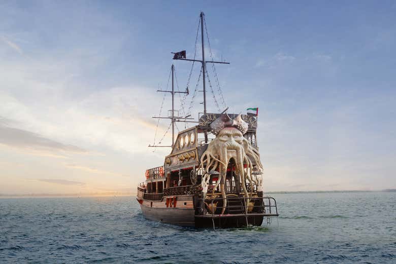 La nave pirata su cui salperemo