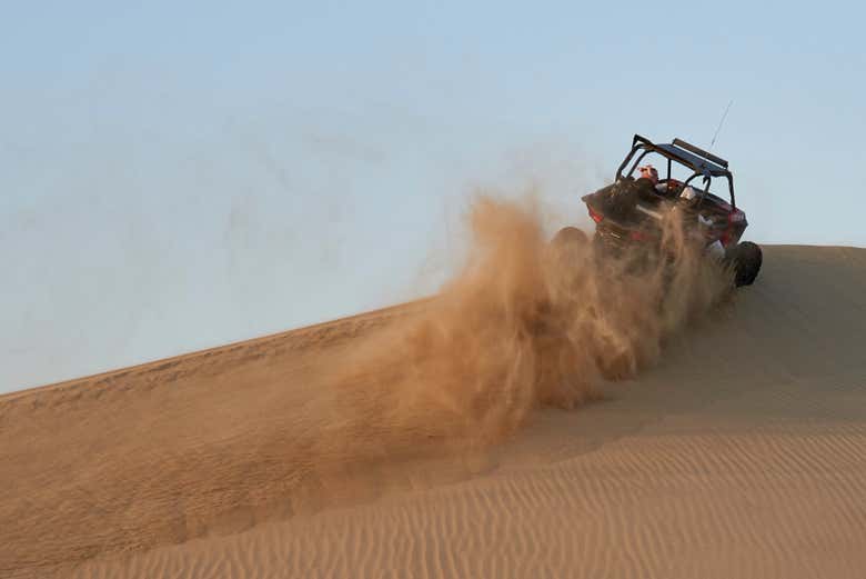 Giro in buggy nel deserto