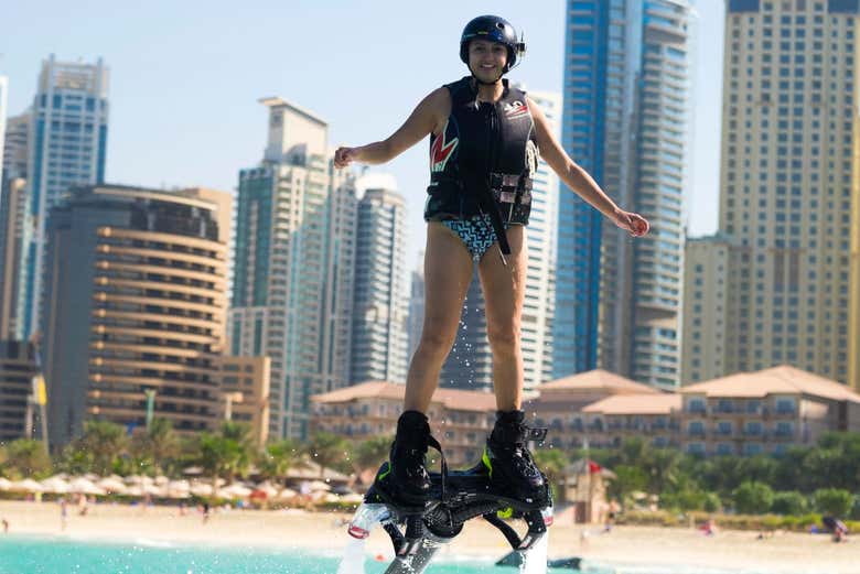 Esperienza di flyboard