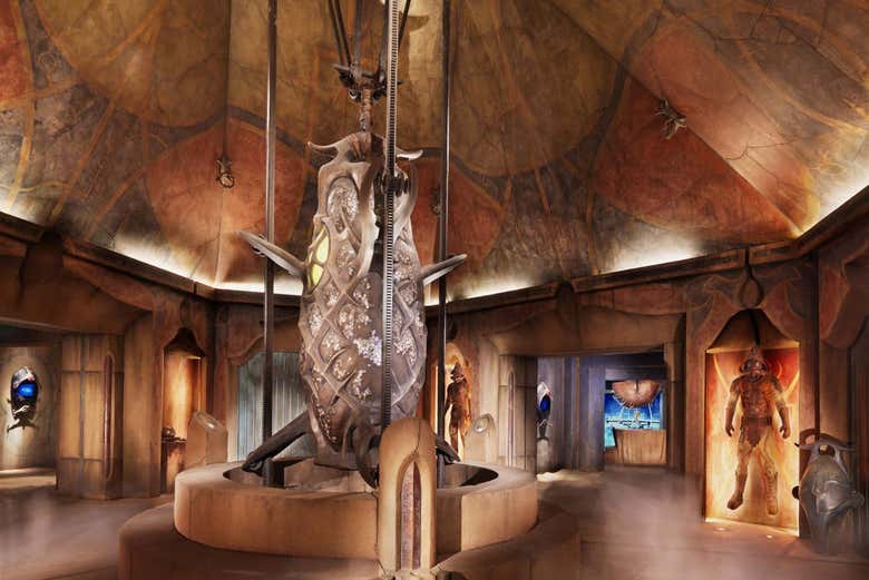 Alla scoperta della città perduta di Atlantide