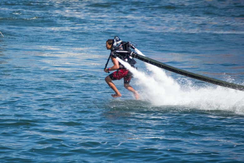 Jetpack a Dubai