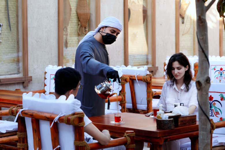 Colazione all'Al Khayma Heritage House