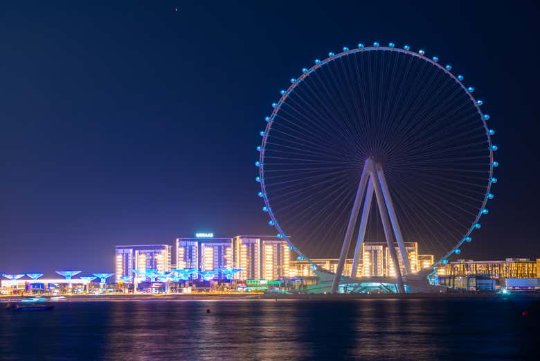 Ain Dubai, la ruota panoramica di Dubai