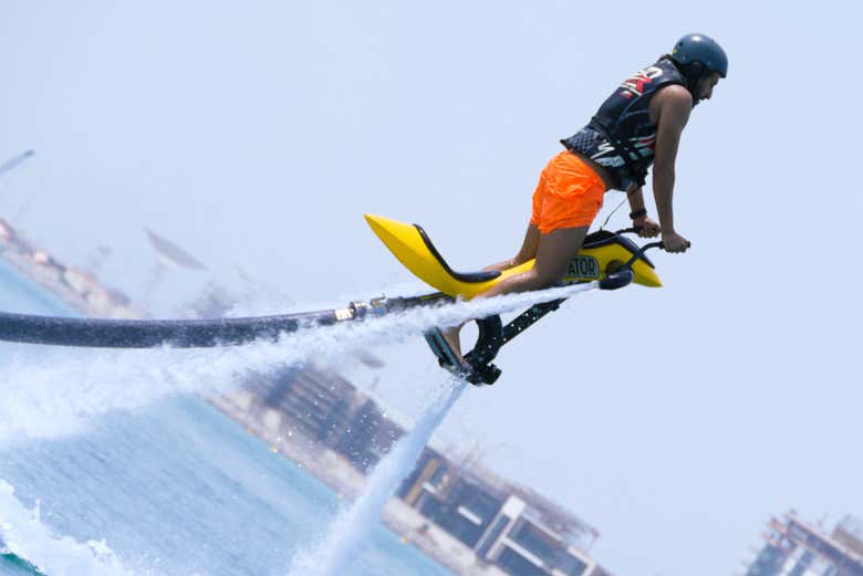 Jetovator a JRB Beach
