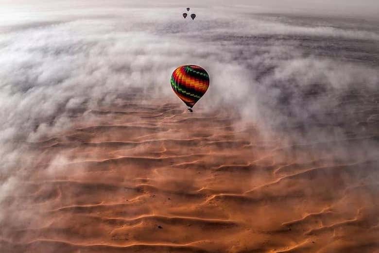 Mongolfiera a Dubai