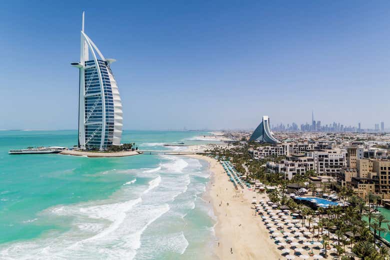 Il Burj Al Arab di Dubai
