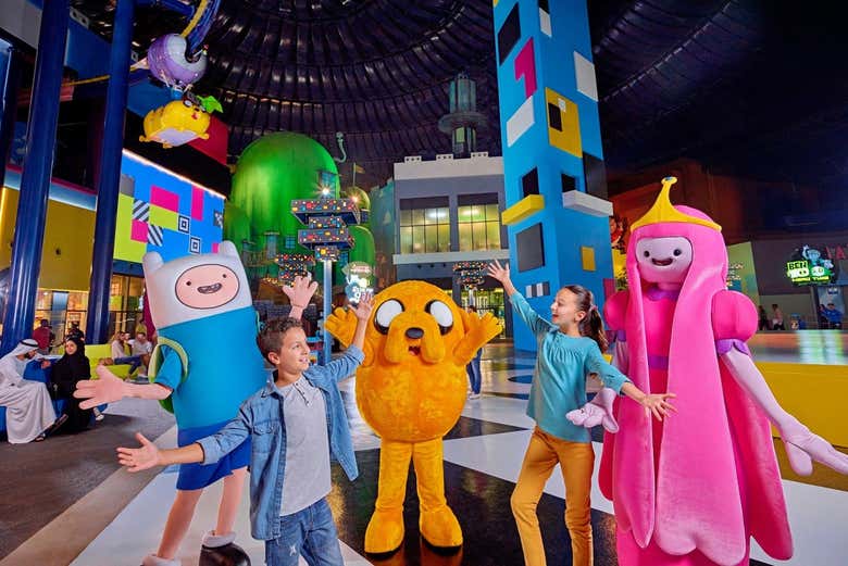 I personaggi di IMG Worlds of Adventure