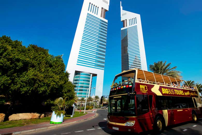 Il Big Bus, l'autobus turistico di Dubai