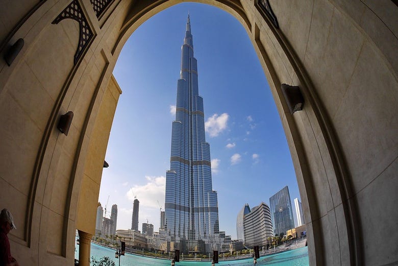 Burj Khalifa, il grattacielo più alto del mondo