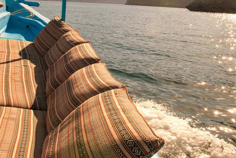 Crociera tra i fiordi di Musandam