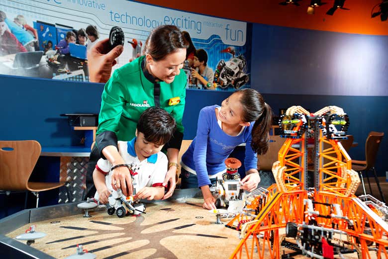 Laboratorio di costruzione Lego
