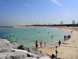Al Mamzar Beach Park