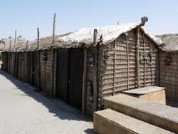 Case antiche di Dubai