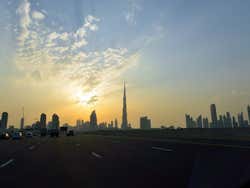 Autostrada di Dubai