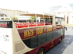 Autobus turistico di Dubai