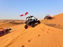 Scoprendo il deserto su un buggy