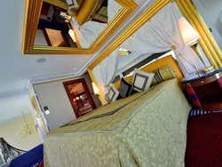 Burj Al Arab, letto