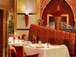 Ristorante Al Iwan, nel Burj Al Arab