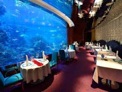 Burj Al Arab, Ristorante Al Mahara