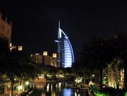 Burj Al Arab da Souk Madinat Jumeirah