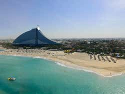 Burj Al Arab, viste dalla stanza