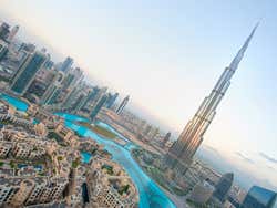 Viste del Burj Khalifa