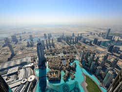 Burj Khalifa, viste