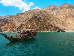 Cociera per Musandam