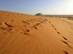 Deserto di Dubai