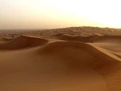 Deserto di Dubai