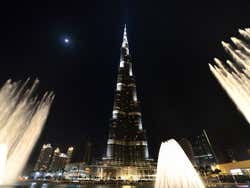Fontana di Dubai