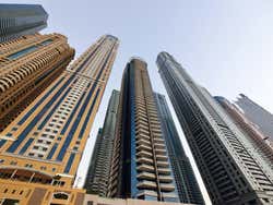 Edifici di Dubai Marina