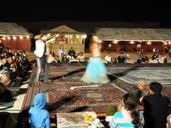 Desert Safari, spettacolo della danza del ventre