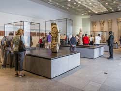 Percorso espositivo del Louvre di Abu Dhabi