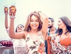 Festa a Dubai