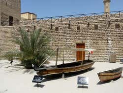Museo di Dubai, interno