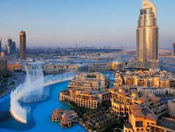 Fontana di Dubai