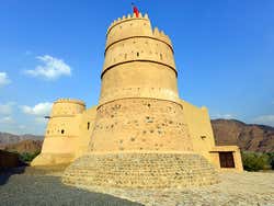 Fortezza Al Bithnah di Fujairah