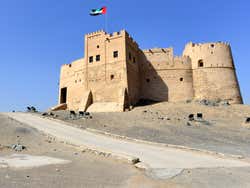 Fujairah, fortezza
