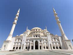 Fujairah, Moschea Sheikh Zayed